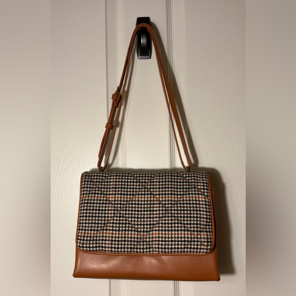 a new day Houndstooth Crossbody Bag